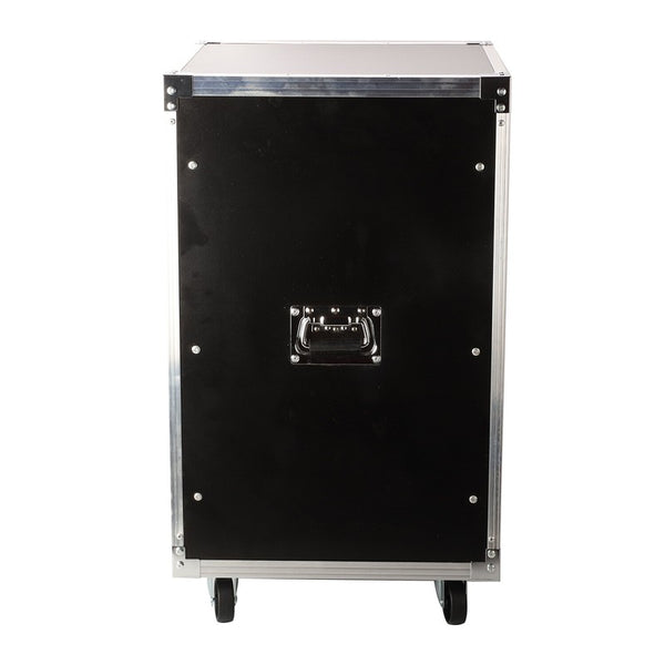 12U/16U  Audio Equipment Rack Rolling Network Rack AV Rack Stand with Wheels AU