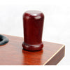 Wooden Pool Billiard Corner 7 CUE STAND Rack Durable Pool Cue Rack Holder AU