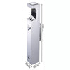 Wall Mounted Ashtray Pubs Outdoor Cigarette Disposal  Ash Bins Lockable w/ Keys