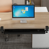 Keyboard Tray Under Desk Slide-Out Platform Computer Drawer for Typing Black AU