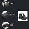 Outdoor Tactical Red Green Dot Holographic Sight 551 Airsoft Scope Riflescope AU