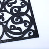 5/10Pcs Outdoor Rubber Stair Tread Step Mats Non Slip Floor Entryway Home Office
