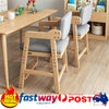 Wooden High Chair for Toddlers Teens Learning Chair Grows with Kid for Dining