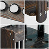 Pool Stick Holder Floor Stand Holds 12 Cues Pool Table Ball Rack Stick Storage