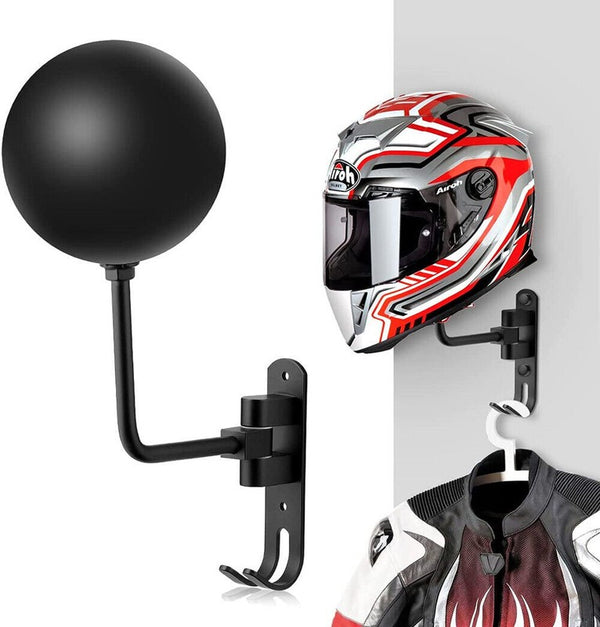 Motorcycle Helmet Holder Hats Rack Clothes Rack Coat Rack  Tactical Gear Stand