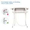 2 in 1 Dog Bathtub Pet Washing Station Portable Tub for Shower and Grooming