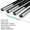 2X7 Sections Foldable Fiberglass Tent Pole Replacement Kit for Camping Hiking AU