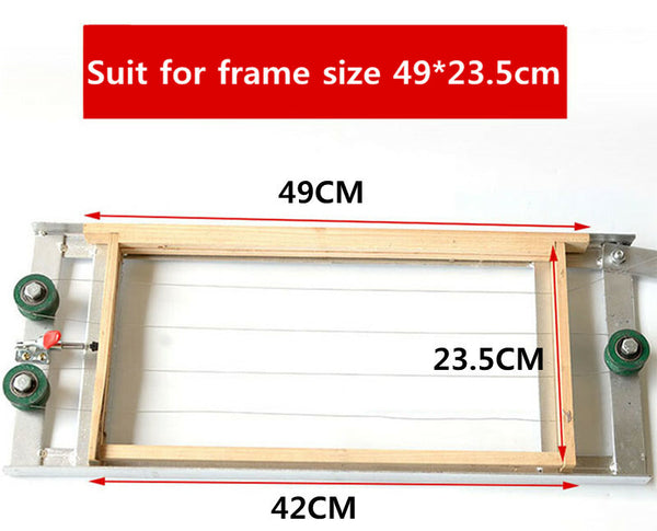 Frame Wiring Board Jig Beehive Wire Tensioner Crimper Langstroth Dadant 49cm