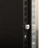 12U/16U  Audio Equipment Rack Rolling Network Rack AV Rack Stand with Wheels AU