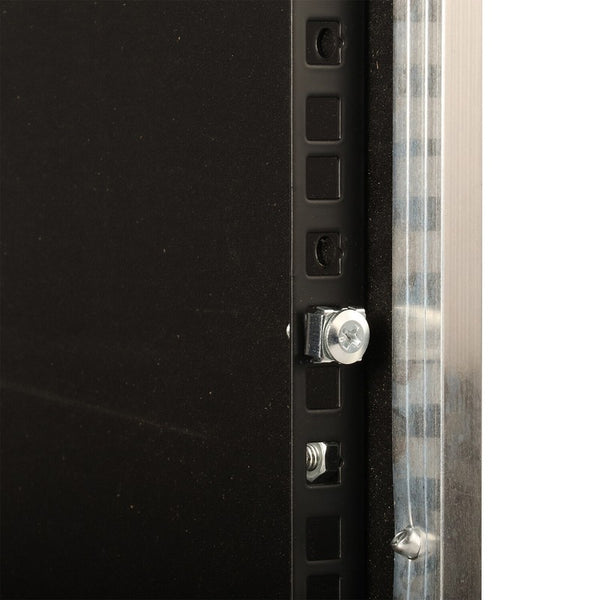 12U/16U  Audio Equipment Rack Rolling Network Rack AV Rack Stand with Wheels AU