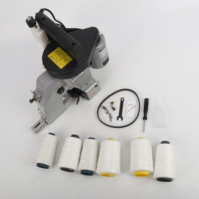 Electric Bag Closer Sewing MachineCrafting Bag Stitcher w/6 Roll Sewing Thread