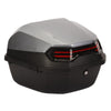 Motorcycle Tour Tail Box Scooter Trunk Luggage Lockable Waterproof w/ Mountings