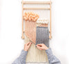 Tapestry Making Wooden Weaving Loom Weaving Knitting Tools Beginner Gifts Kits