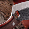 27.5cm Forged Butcher Boning Knife High Clad Steel Kitchen Meat Cleaver Knife
