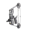40lbs Hunting Compound Bow Arrow Archery Target Shooting With Archery Sights