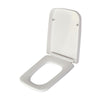 Heavy Duty Square Toilet Seat Soft Close Quick Release Easy Cleaning Bathroom AU