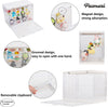 Transparent Display Box Blind Box Figures Display Showcase Model Collectible Box