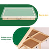 1500pcs Jigsaw Puzzle Table Adjustable Height&Up Puzzle Board w 4 Draws & Cover