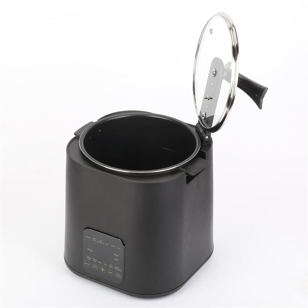 220V Automatic Bubble Tapioca Pearl Cooker 9L Milk Tea Store Equipment 1300W