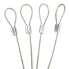 10/20x Art Gallery Display Hanging Heavy Duty Rail Hook 1.5M Picture Display Kit