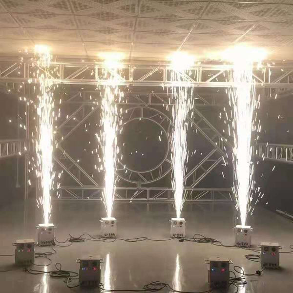 New Cold Spark Machine Firework Remote DMX  DJ Disco Party Wedding Stage Effect