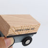 Christmas Train Toy 12Pcs Magnetic Wooden Train Set Train Xmas Gift with Box