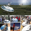 Portable Concentrating Solar Cooker Outdoor Camping Solar Oven Stove Picnic BBQ