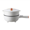 4L 28cm Electric Frying Pan with Steamer&Lid Non-stick Multifunctional Cookware
