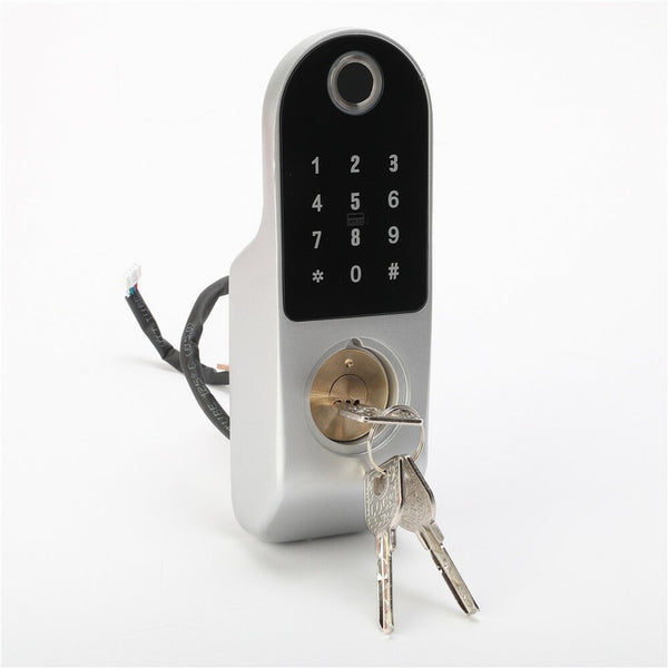 Double Side Fingerprint Lock Bluetooth Smart Door Lock Keyless Entry Lock AU