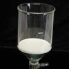1000ml Glass Vacuum Suction Filter 350ml Buchner Funnel Kit Conical Flask Lab AU