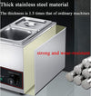 Electric Food Warmer Bain Marie Pearl Warmer Buffet Food Insulation Machine 10L