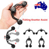 Fishing Tools GT FG Knotter Assist Line Leader Connection Knotting Machine AU