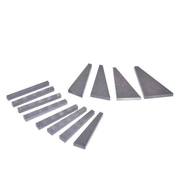 12Pcs Angle Block Set Machinist Tool Angle Gauge Block 1/4°- 30° Lathes Milling