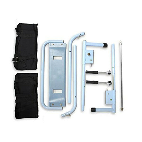 Spine Lumbar Traction Bed Back Pain Therapy Massage Stretching Table Device
