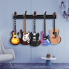 Guitar Keeper Bundle with 5 Guitar Hangers Adjustable String Swing Guitar Hanger