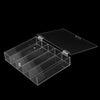 5 Layer Acrylic Display Case Dustproof Clear Box Cars Trucks Luxury Storage Box