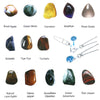 Rock Tumbler Kit for Kids & Adults Rock Polisher Stone Tumbler DIY Gemstones