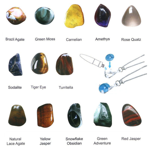 Rock Tumbler Kit for Kids & Adults Rock Polisher Stone Tumbler DIY Gemstones