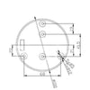 Gun Safe Lock Replacement Digital Keypad Safe Electronic Lock Fits Most Safe AU