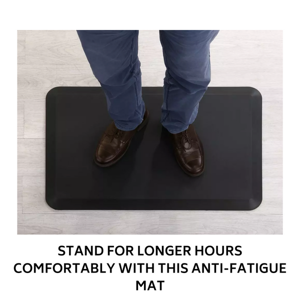 Extra Thick Anti Fatigue Floor Mat Kitchen Mat Standing Desk Mat Comfort at Home