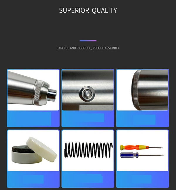 ZC3-A Concrete Test Hammer Resiliometer Rebound Test Hammer Schmidt Hammer Set