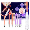 Skin Care Therapy Wand Electrode High Frequency Facial Machine Skin Therapy Wand