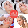 4 In 1 High Frequency Electrode Wand Electrotherapy Glass Tube Beauty Device
