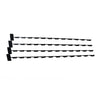 10x Metal Snack Hanging Strips Store Supermarket Shelf Merchandising Clip Strip