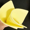 5/10PCS Tattoo Practice Fake Skin A4 3mm Thick  Reusable Silicone Double Sided