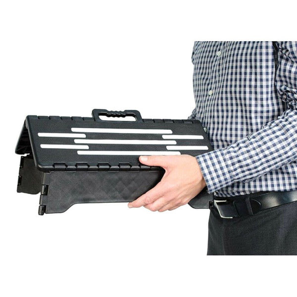 Anti-Slip Half Step Stool Portable Folding Step Riser for Elderly/Adults/Kids