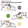 18 in 1 Vegetable Mandolin Slicer Fruit Peeler Cutter Grater Chopper Tool Slicer