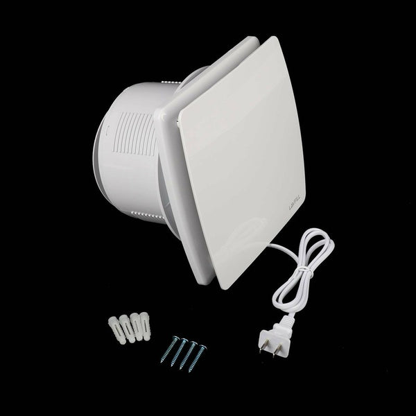 Exhaust Fan 6" Ventilation Fan Window Wall Mount Vent Fan for Kitchen Bathroom