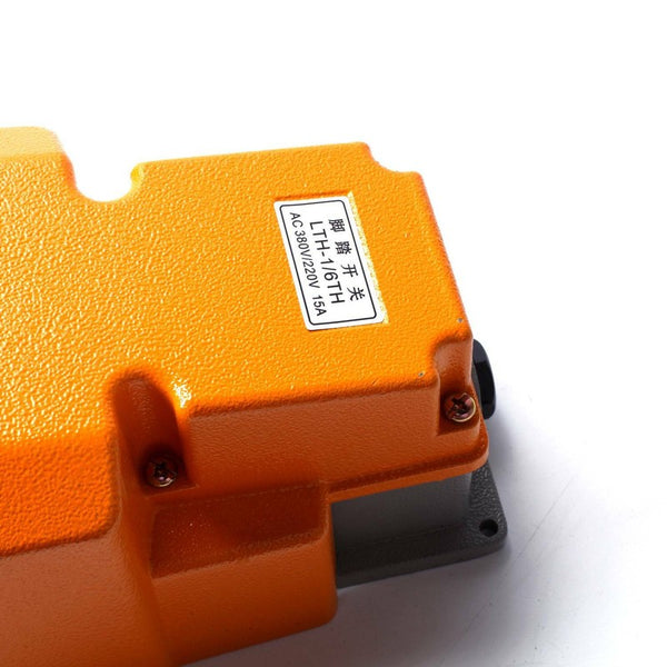 Foot Switch Pedal Momentary Heavy Duty Oil Resistant Corrosion-resistant Guard