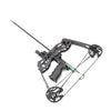 40lbs Hunting Compound Bow Arrow Archery Target Shooting With Archery Sights